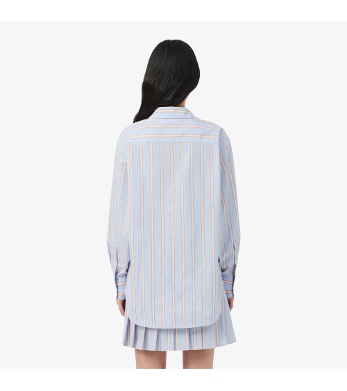 CAMISA OVERSIZE DE RAYAS LACOSTE