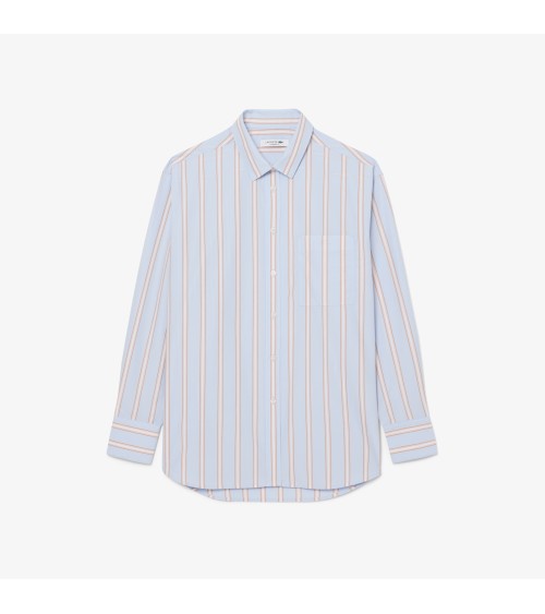 CAMISA OVERSIZE DE RAYAS LACOSTE
