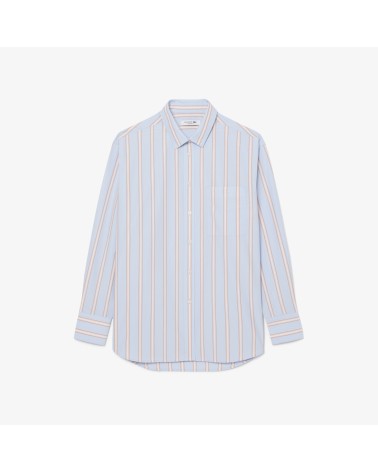CAMISA OVERSIZE DE RAYAS LACOSTE