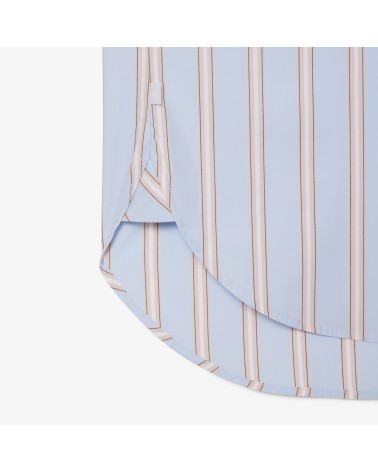 CAMISA OVERSIZE DE RAYAS LACOSTE