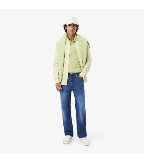 CAMISA CUADRO VICHY LACOSTE