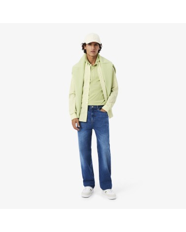 CAMISA CUADRO VICHY LACOSTE