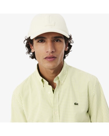 CAMISA CUADRO VICHY LACOSTE