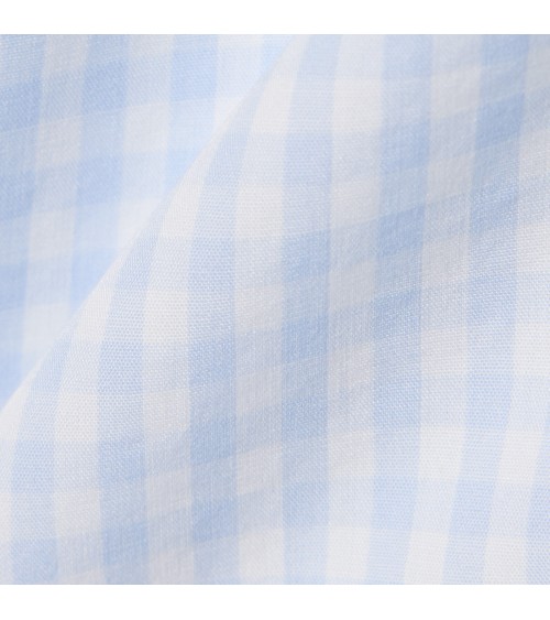 CAMISA CUADRO VICHY LACOSTE