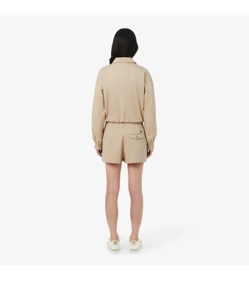 BERMUDAS CON PINZAS LACOSTE
