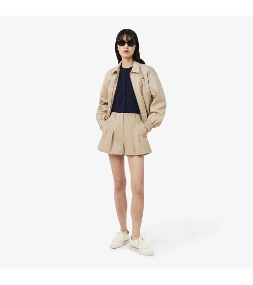 BERMUDAS CON PINZAS LACOSTE