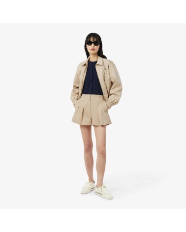 BERMUDAS CON PINZAS LACOSTE