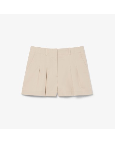 BERMUDAS CON PINZAS LACOSTE