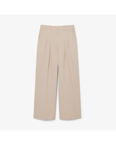PANTALÓN ANCHO CON PINZAS LACOSTE
