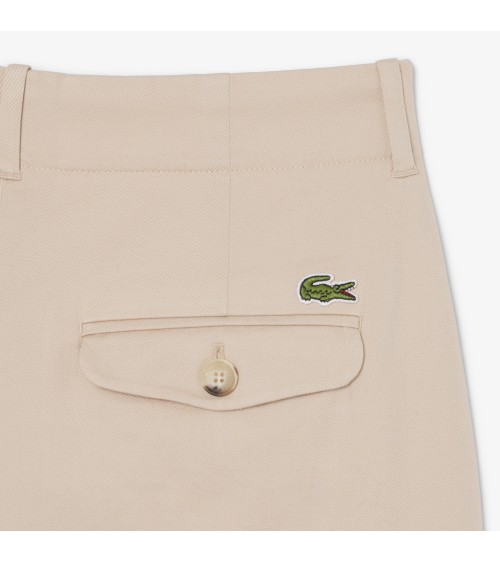 PANTALÓN ANCHO CON PINZAS LACOSTE