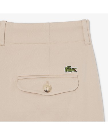 PANTALÓN ANCHO CON PINZAS LACOSTE