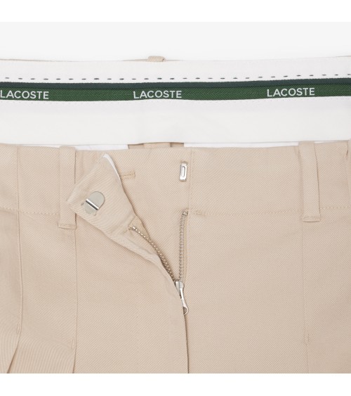 PANTALÓN ANCHO CON PINZAS LACOSTE