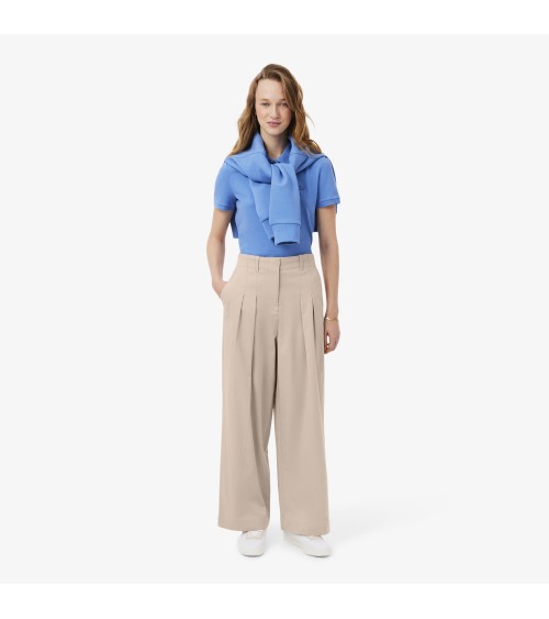 PANTALÓN ANCHO CON PINZAS LACOSTE