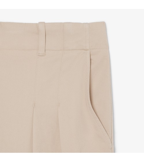 PANTALÓN ANCHO CON PINZAS LACOSTE