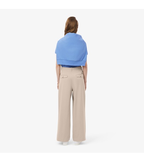 PANTALÓN ANCHO CON PINZAS LACOSTE