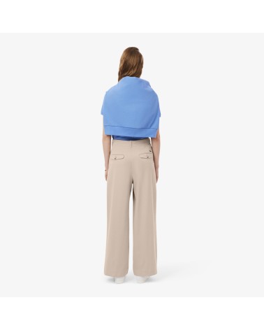 PANTALÓN ANCHO CON PINZAS LACOSTE
