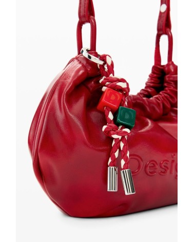 BOLSITO HALF LOGO WAVERLY PEQUEÑO DESIGUAL