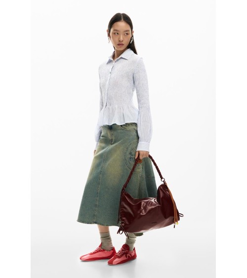 BOLSO RODIO LEIRIA DESIGUAL
