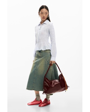 BOLSO RODIO LEIRIA DESIGUAL