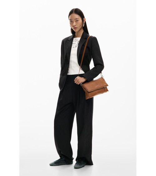 BOLSO SIERRA CAMEL MURANO DESIGUAL