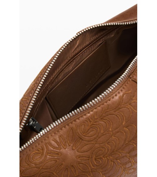 BOLSO SIERRA CAMEL HUNTINGTON DESIGUAL