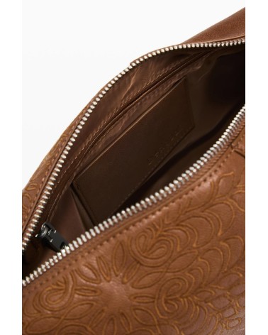 BOLSO SIERRA CAMEL HUNTINGTON DESIGUAL