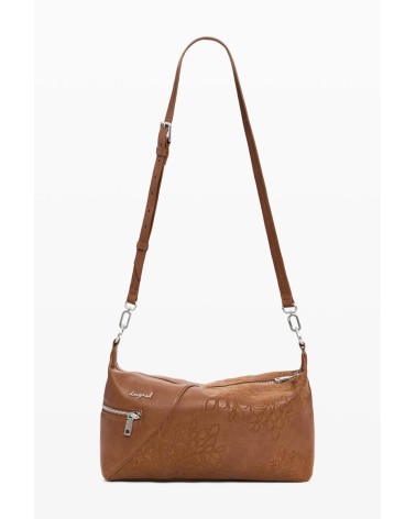 BOLSO SIERRA CAMEL HUNTINGTON DESIGUAL