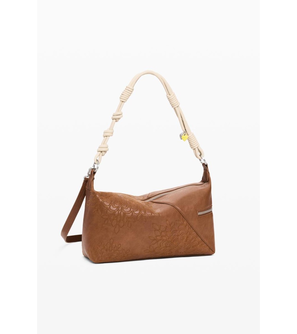 BOLSO SIERRA CAMEL HUNTINGTON DESIGUAL