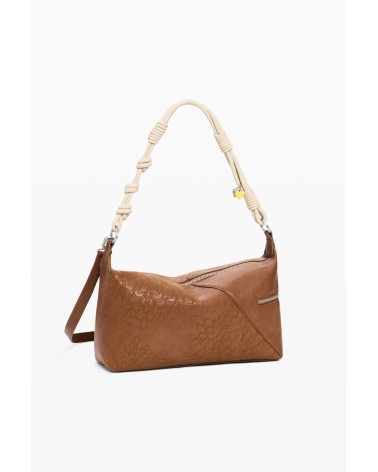BOLSO SIERRA CAMEL HUNTINGTON DESIGUAL