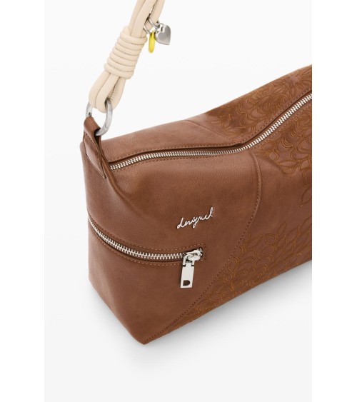 BOLSO SIERRA CAMEL HUNTINGTON DESIGUAL
