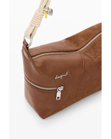 BOLSO SIERRA CAMEL HUNTINGTON DESIGUAL