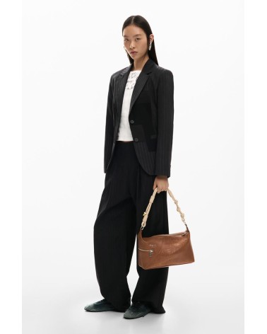 BOLSO SIERRA CAMEL HUNTINGTON DESIGUAL