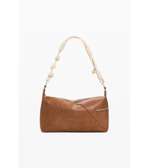 BOLSO SIERRA CAMEL HUNTINGTON DESIGUAL