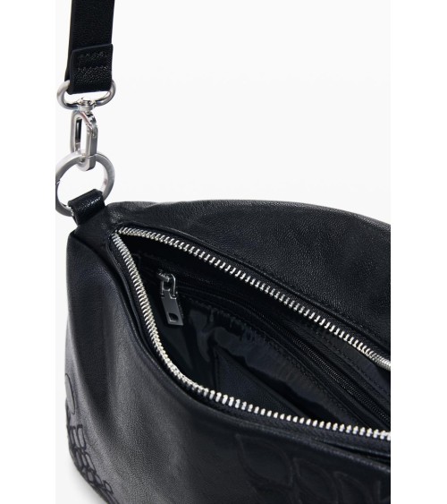 BOLSO SIERRA BLACK MURANO DESIGUAL