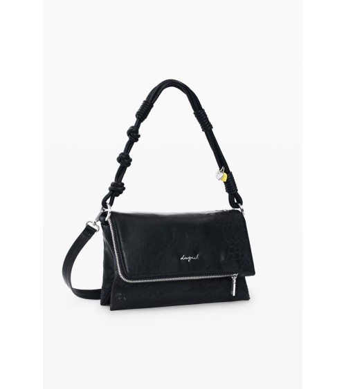 BOLSO SIERRA BLACK MURANO DESIGUAL