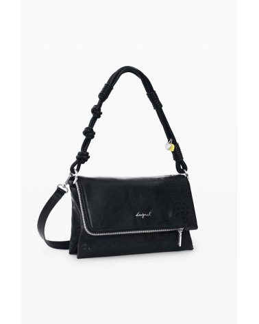 BOLSO SIERRA BLACK MURANO DESIGUAL