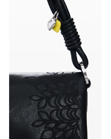 BOLSO SIERRA BLACK MURANO DESIGUAL