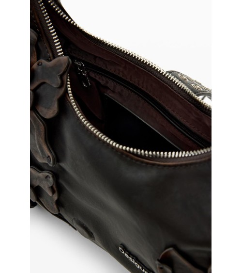 BOLSO CURIO CHOCO MARGOT DESIGUAL