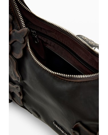 BOLSO CURIO CHOCO MARGOT DESIGUAL