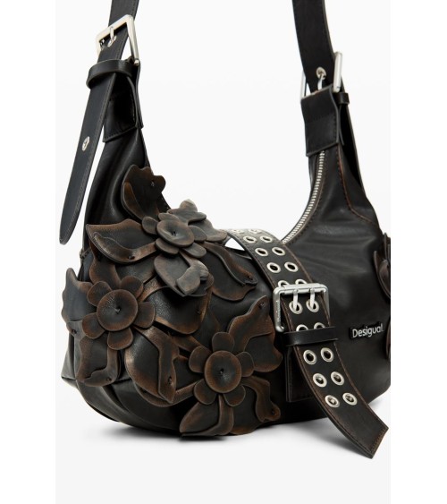 BOLSO CURIO CHOCO MARGOT DESIGUAL