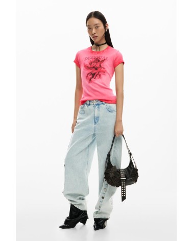 BOLSO CURIO CHOCO MARGOT DESIGUAL