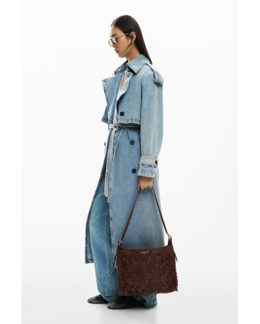 BOLSO ARGON CAMEL BUXTON DESIGUAL