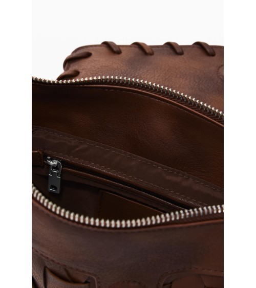 BOLSO ARGON CAMEL ZARAUZ DESIGUAL