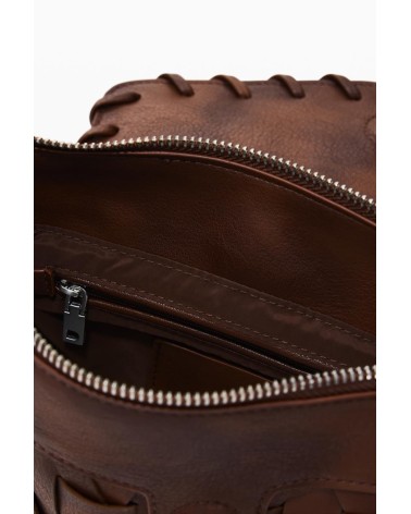 BOLSO ARGON CAMEL ZARAUZ DESIGUAL