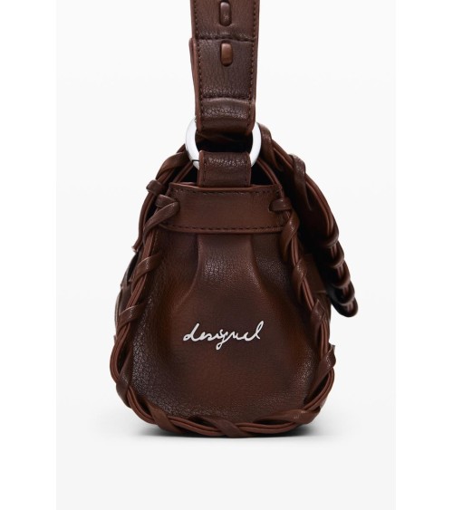 BOLSO ARGON CAMEL ZARAUZ DESIGUAL