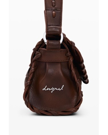 BOLSO ARGON CAMEL ZARAUZ DESIGUAL