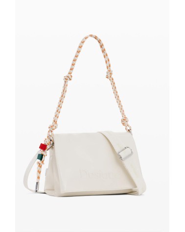 BOLSO HALF LOGO VENECIA 4.0  DESIGUAL