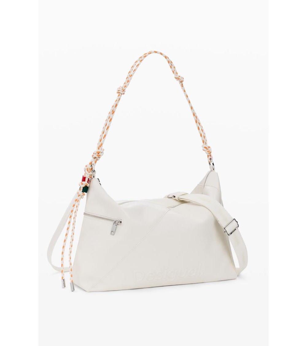 BOLSO HALF LOGO LEIRIA 2.0 DESIGUAL