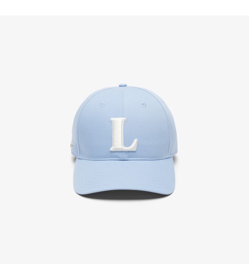 GORRA BEISBOL LOGO BORDADO LACOSTE