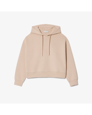 SUDADERA HOODIE LOGO A TONO LACOSTE